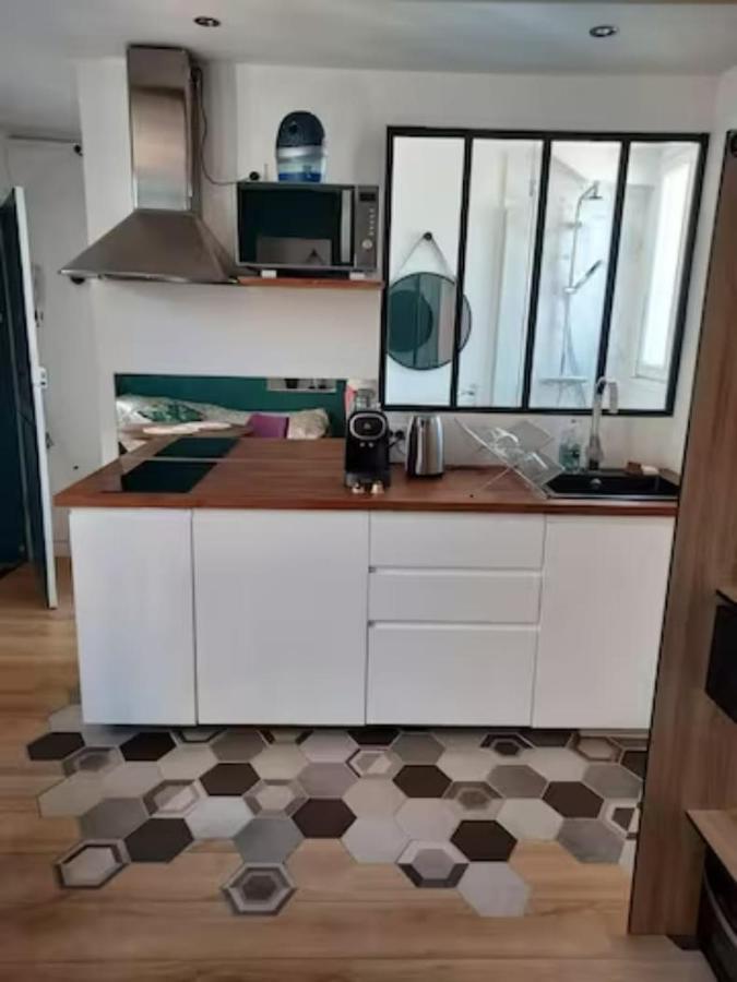Charmant Studio Quartier Saint Louis A Versailles Kültér fotó