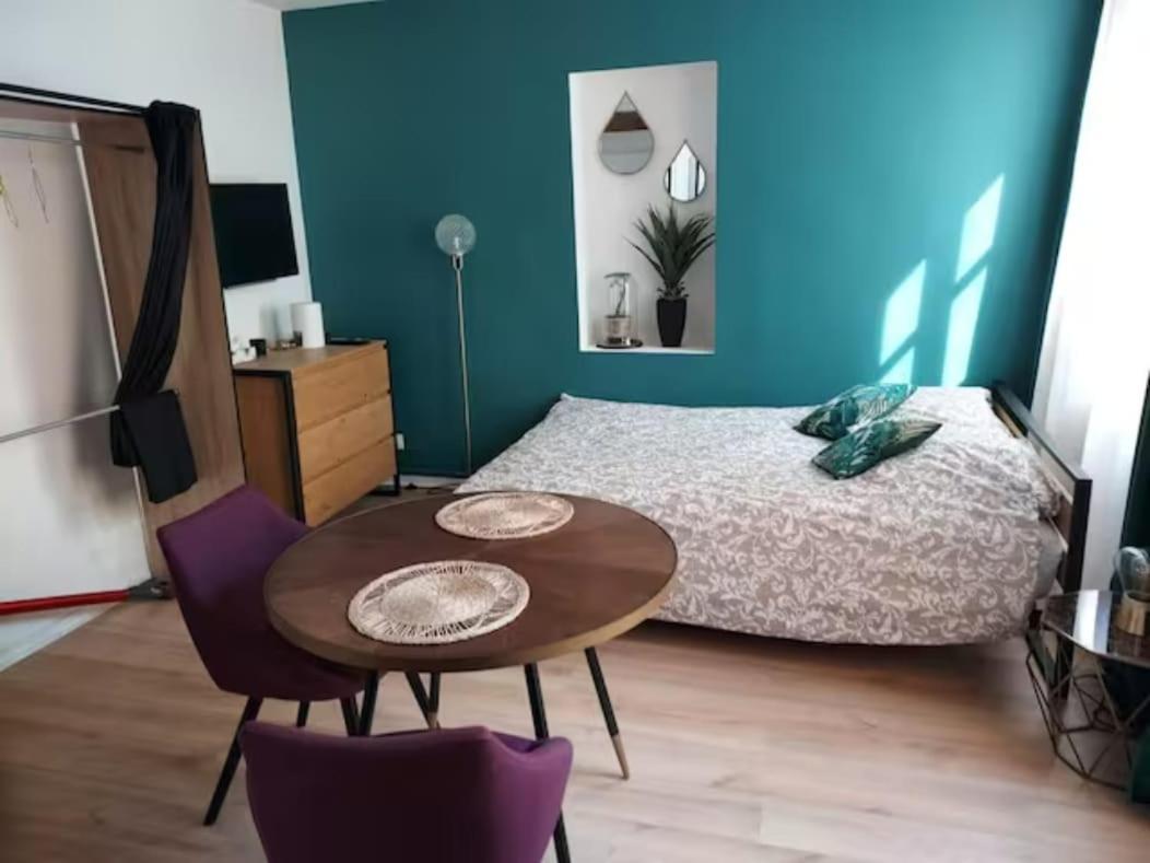 Charmant Studio Quartier Saint Louis A Versailles Kültér fotó